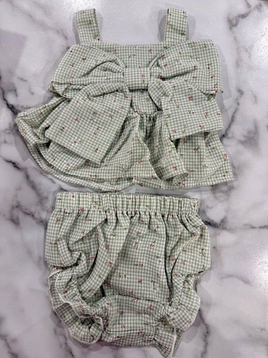 Sweet Gingham Set