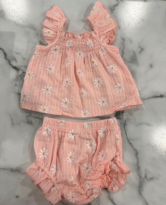 Daisy Pink Infant Set