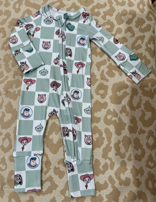You’ve Got a Friend In Me Checkered Zippy