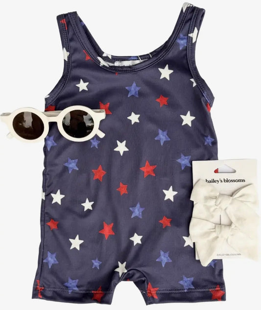 Gigi All-Star Bikeshort Romper