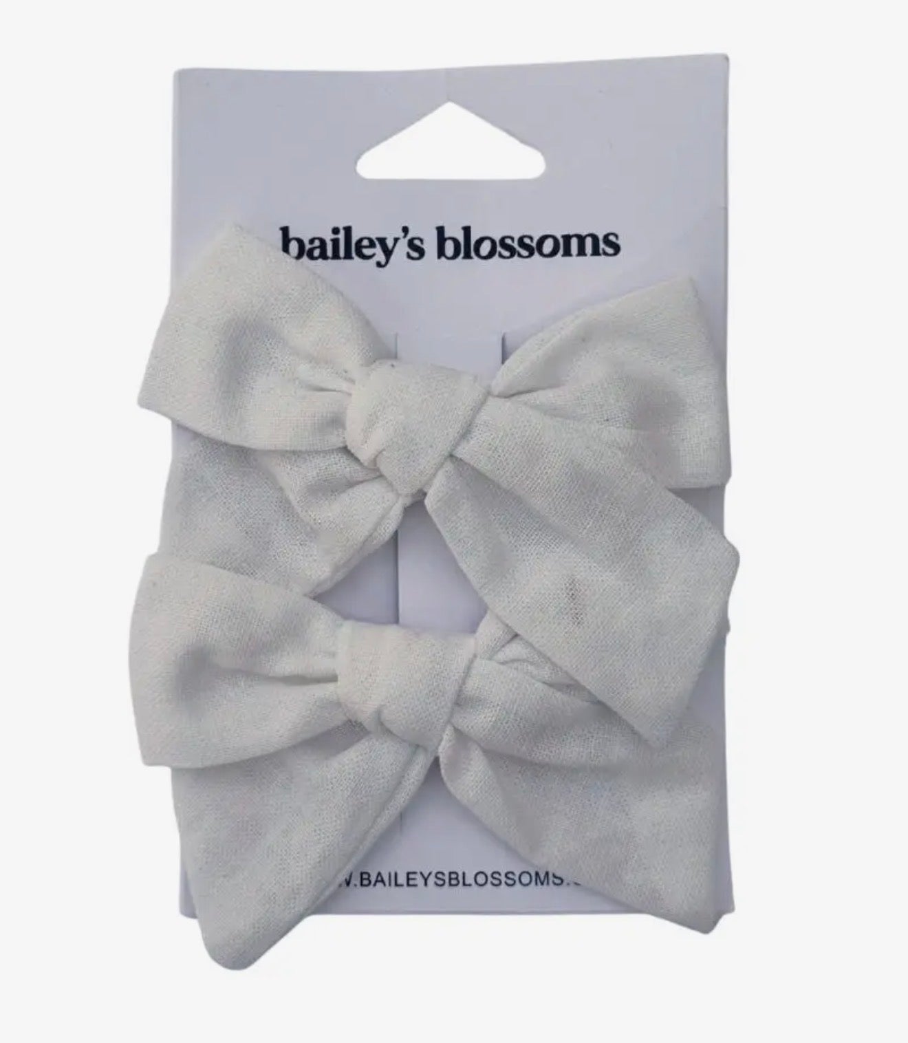 Linen Cotton Piggies Set