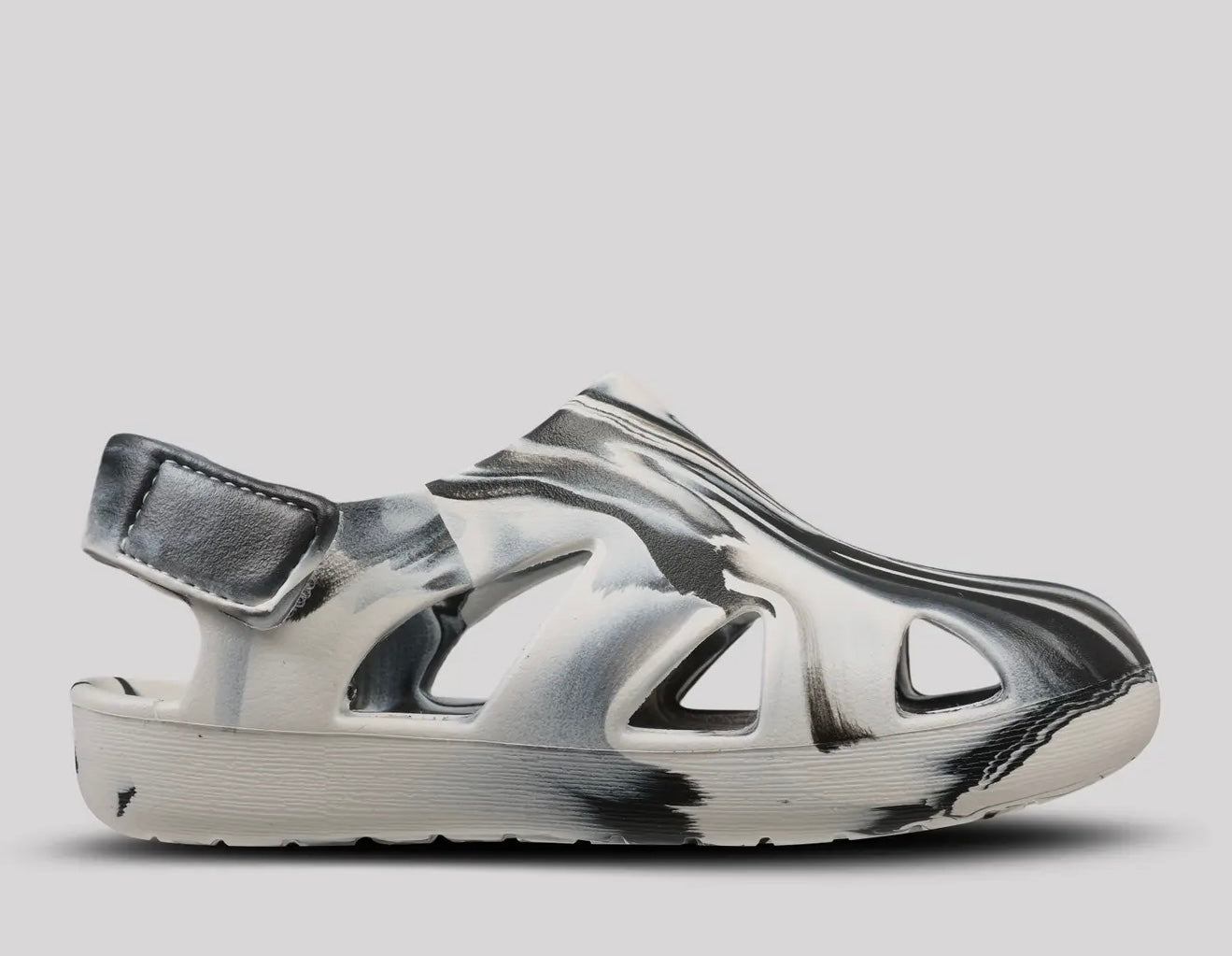 River Tie-Dye Oomphie Sandals