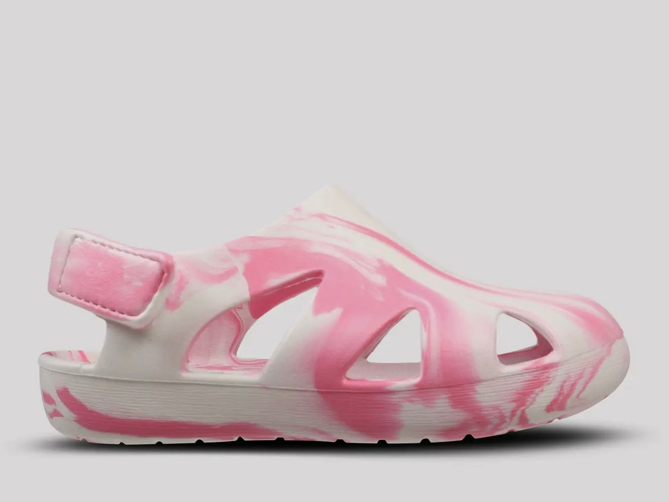 River Tie-Dye Oomphie Sandals