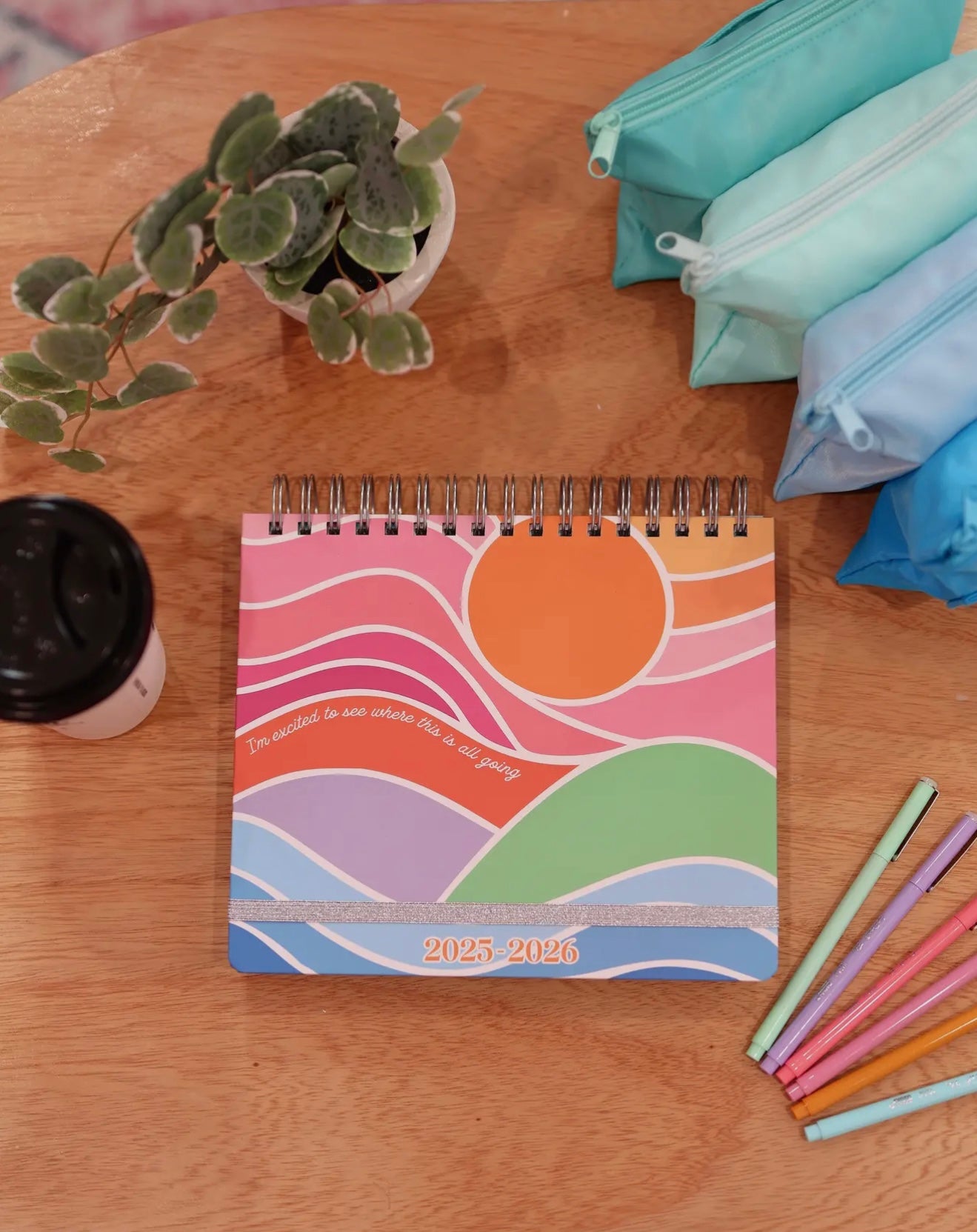 17-Month Notebook Planners