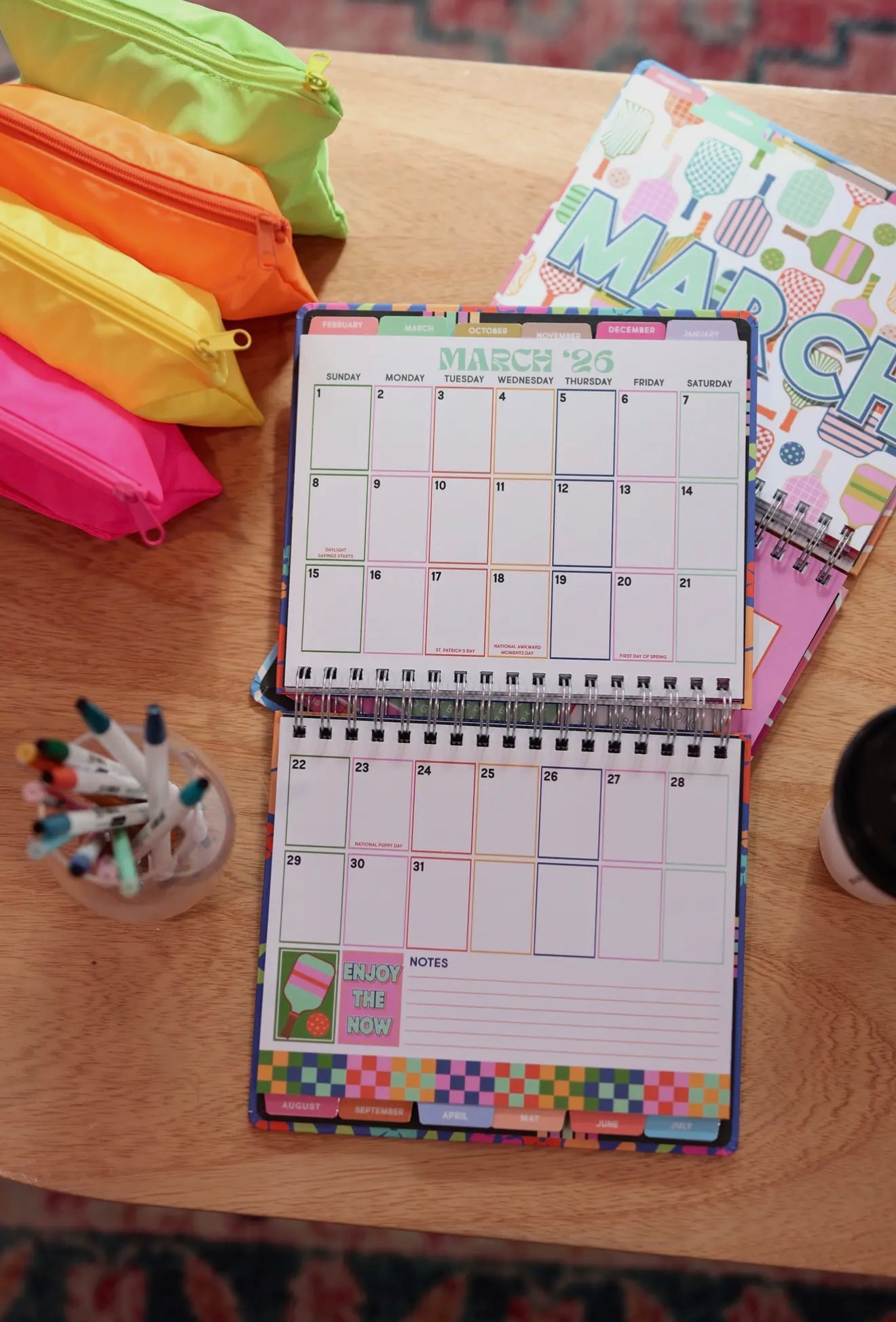 17-Month Notebook Planners