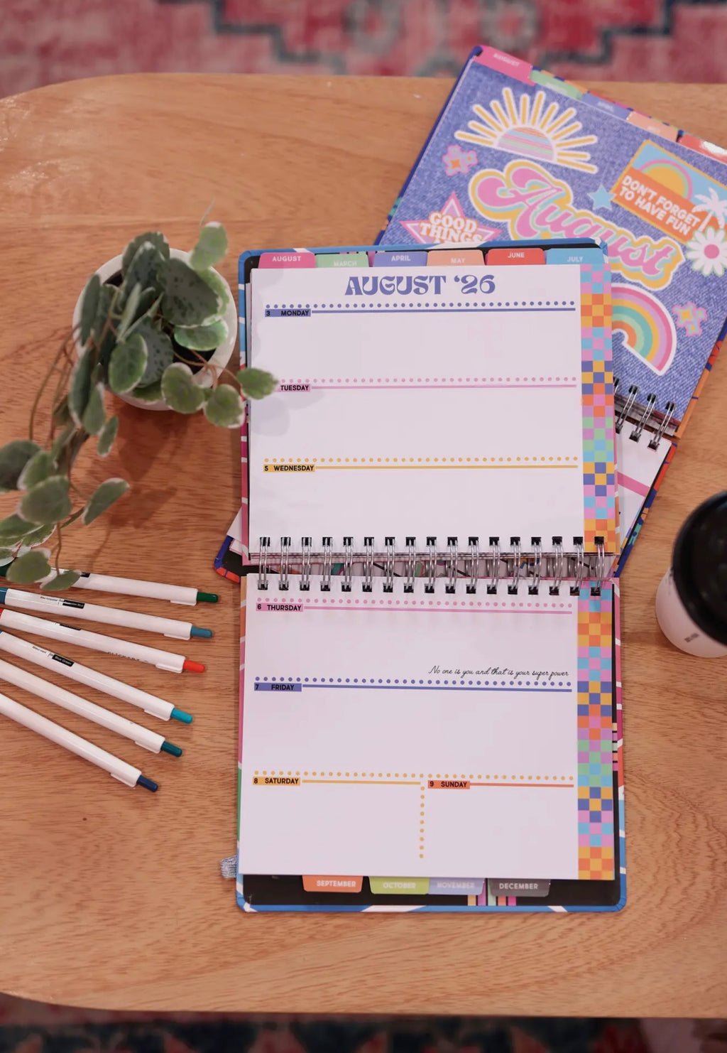 17-Month Notebook Planners