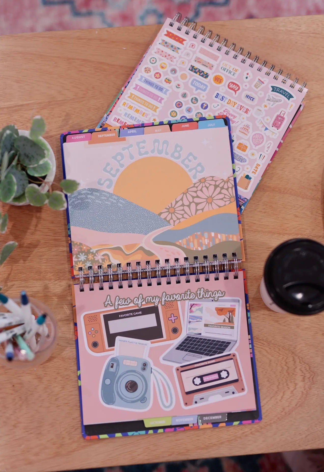 17-Month Notebook Planners