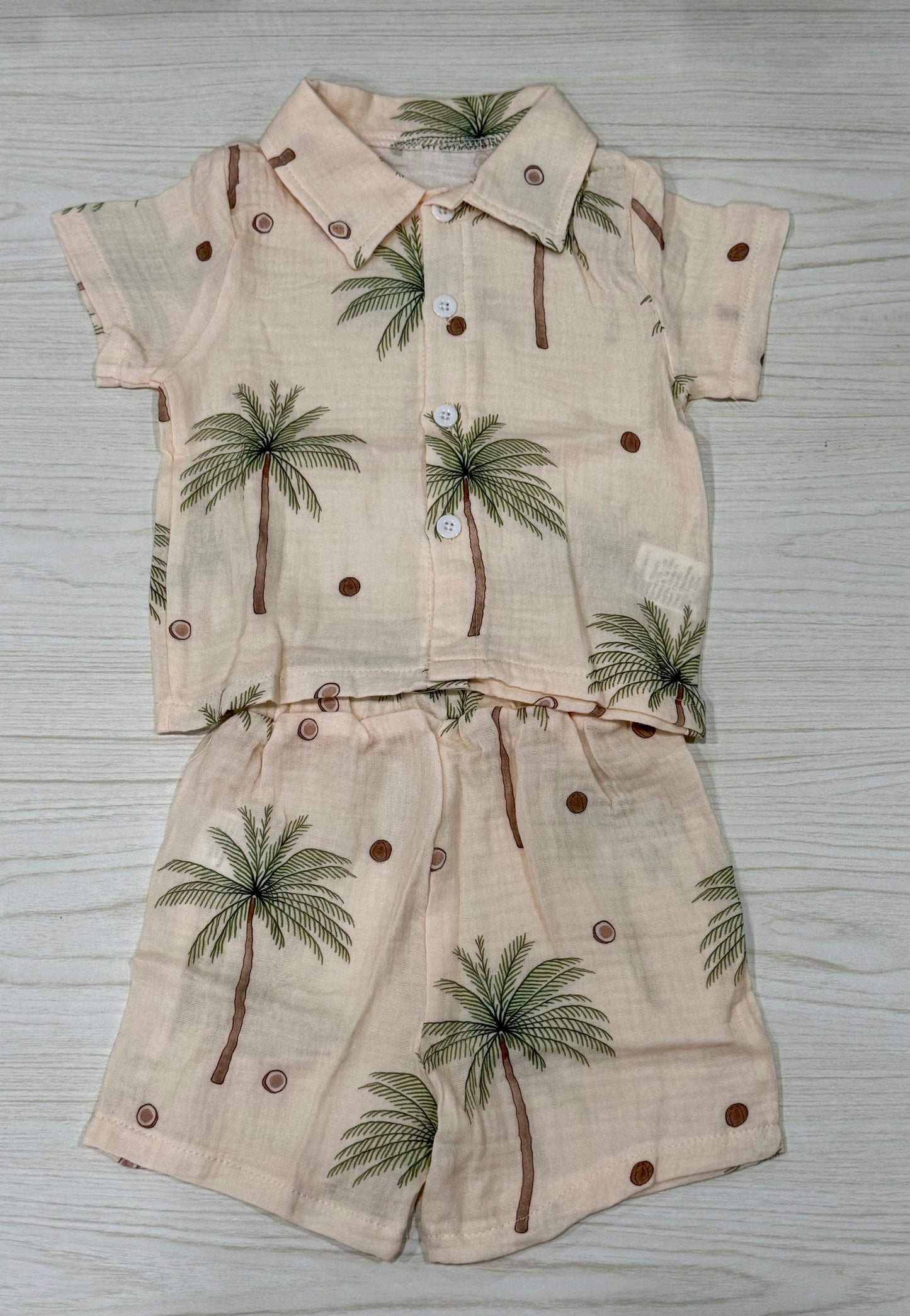 Coastal Dude Linen Set