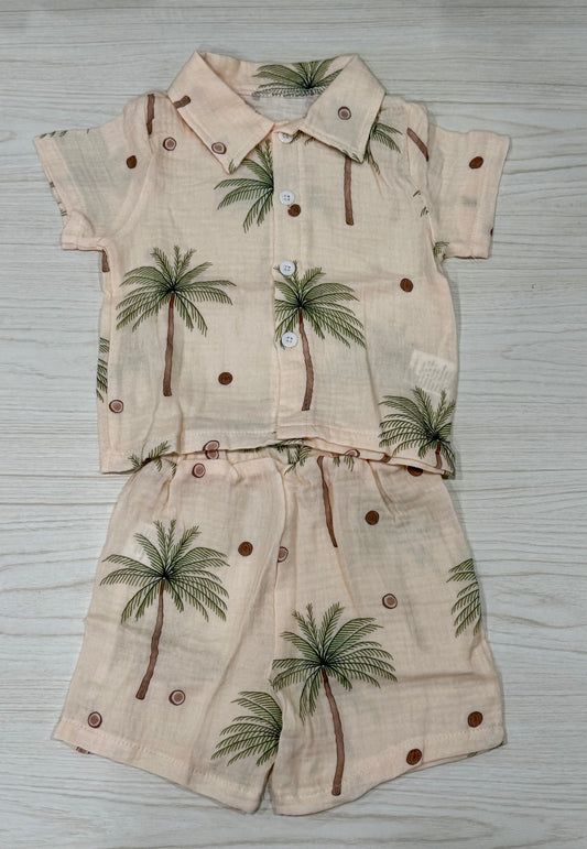 Coastal Dude Linen Set