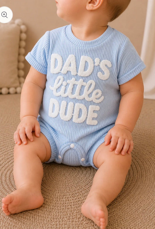 Dad’s Little Dude Jumpsuit