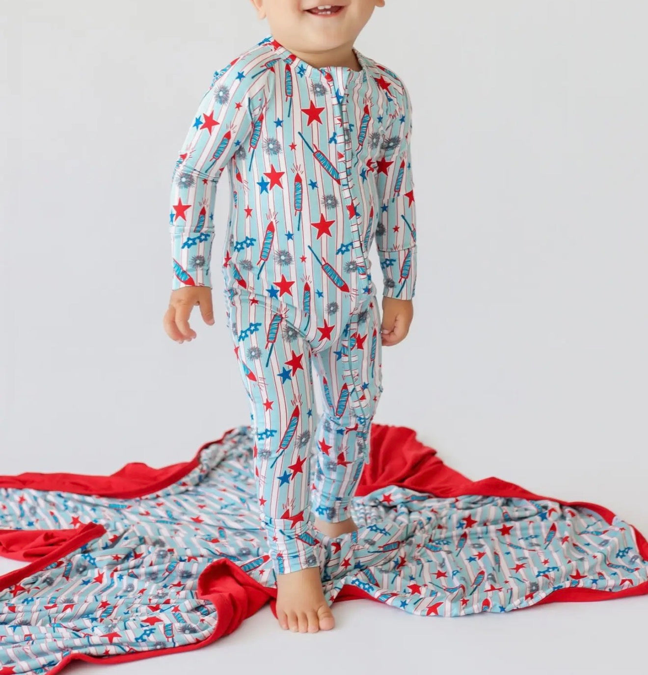Rocket Pop Parade Dream Romper Jams