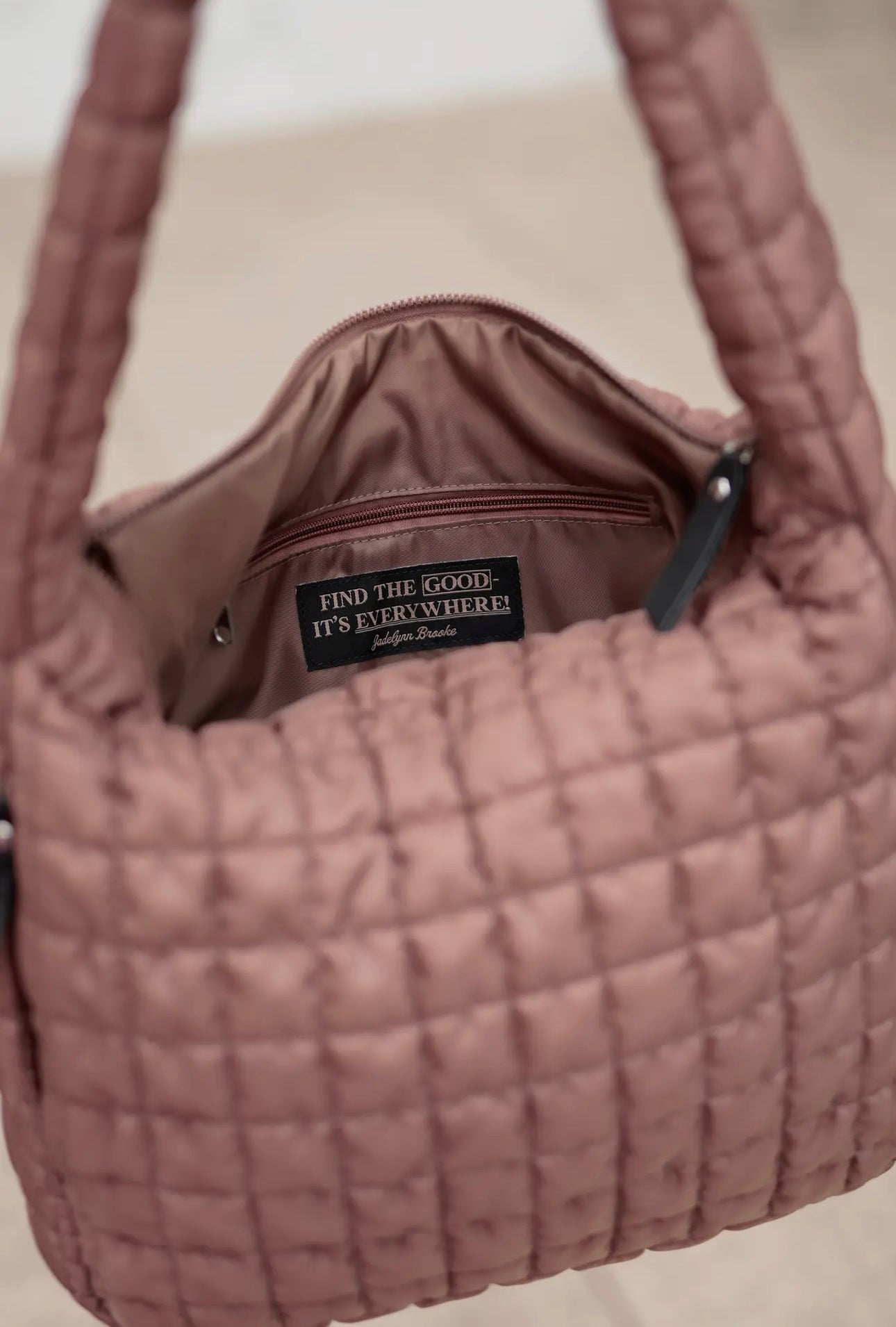 On Cloud 9 Puffer Tote Bag