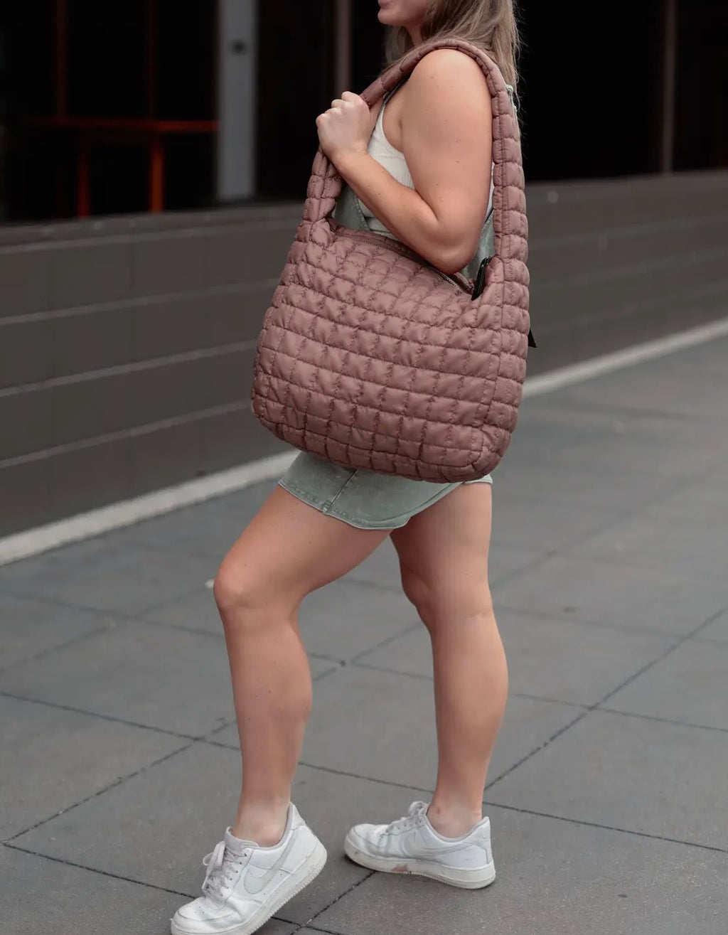 On Cloud 9 Puffer Tote Bag