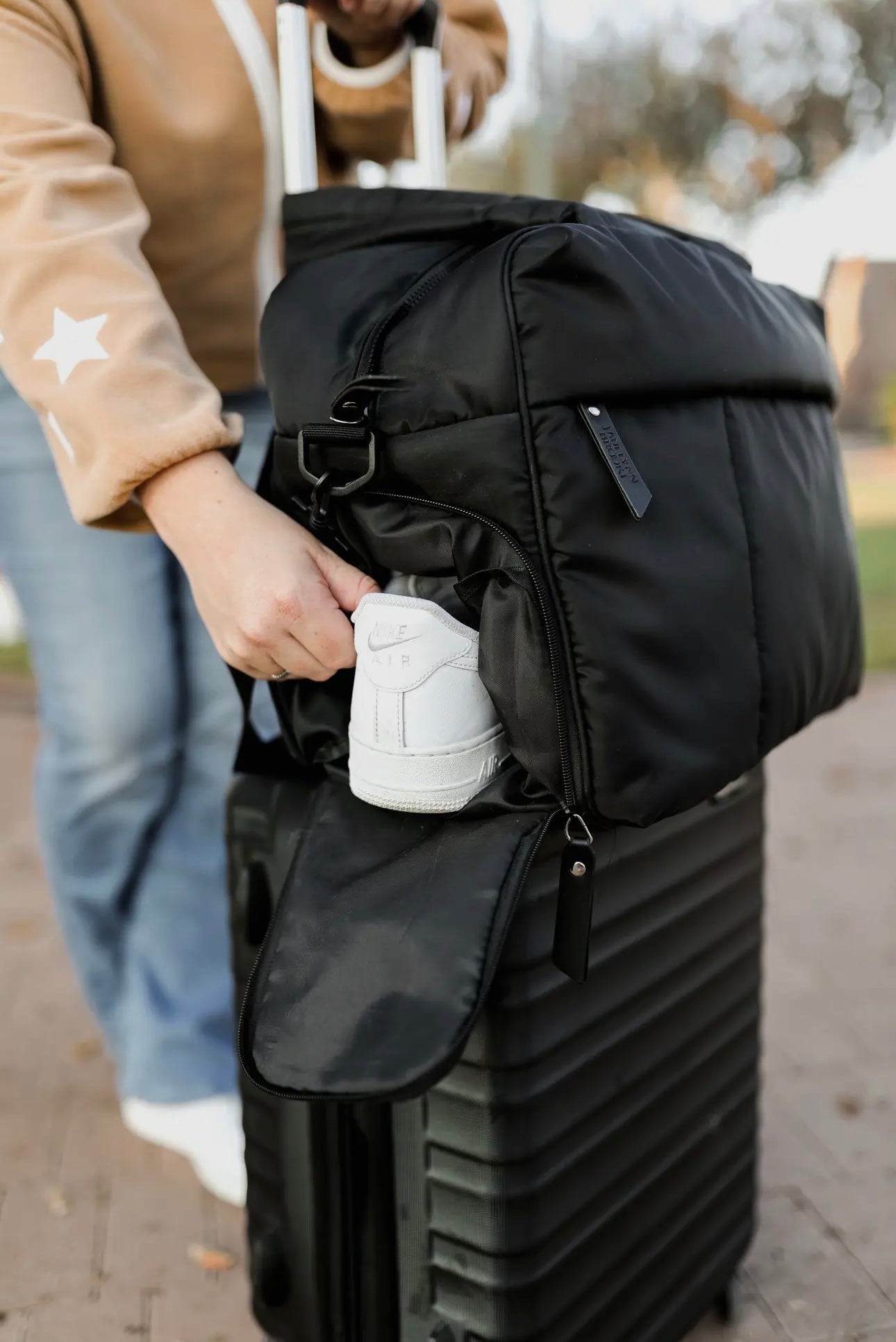 Puffer Quilted Duffles