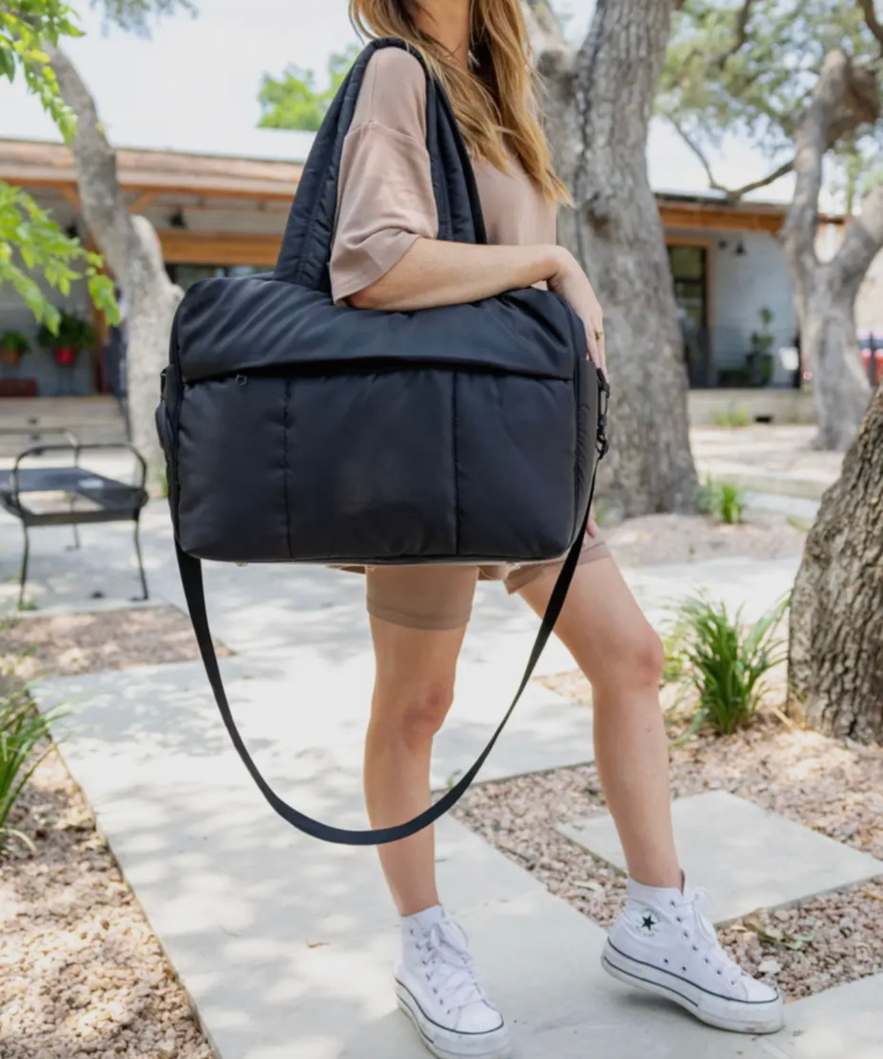 Puffer Quilted Duffles