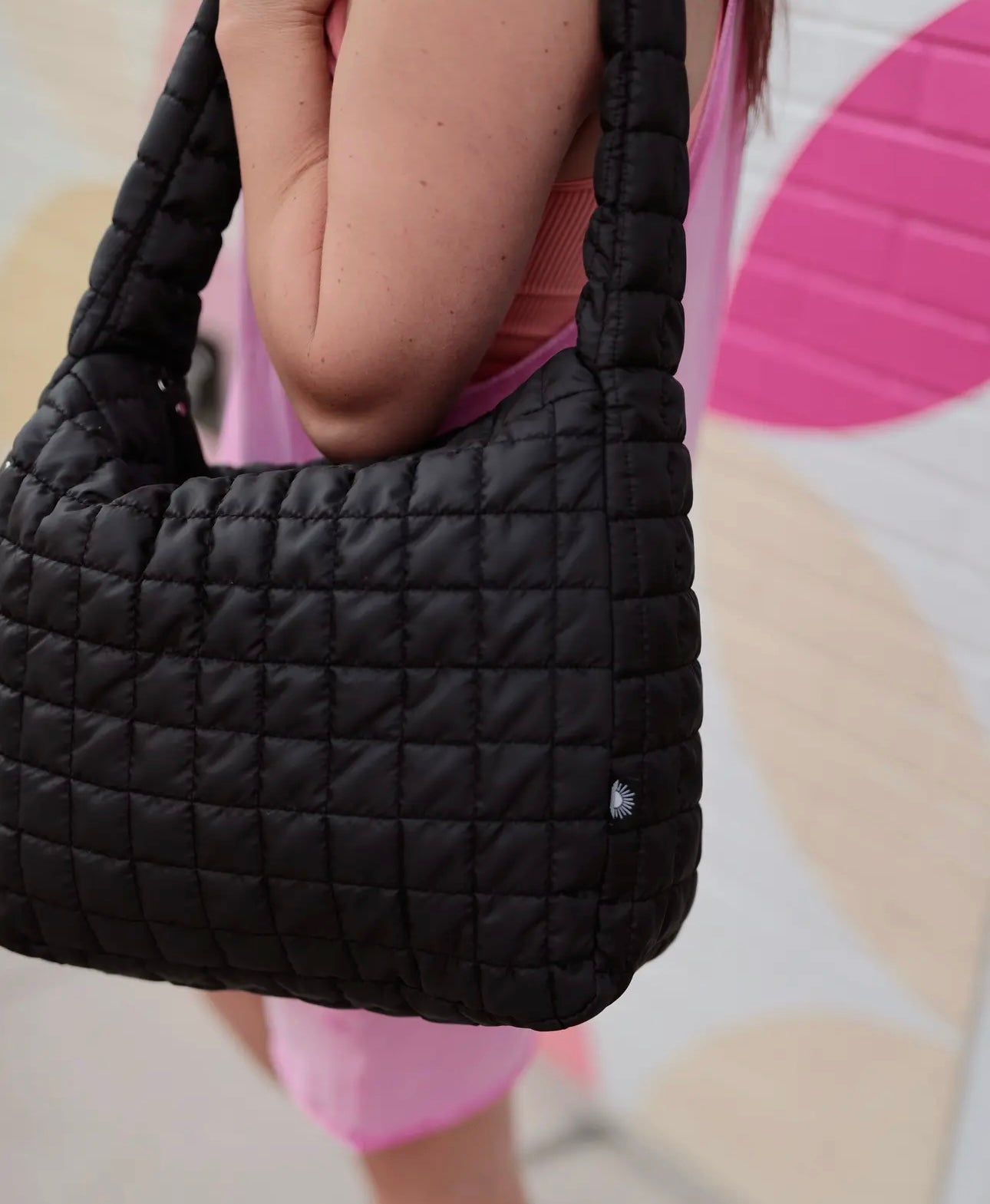 On Cloud 9 Puffer Tote Bag