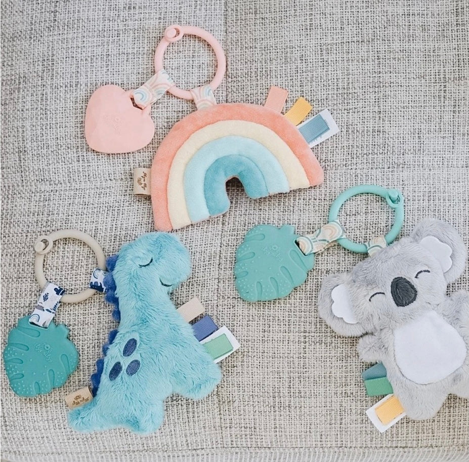 Plush Infant Toy+Teether