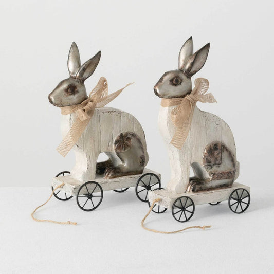 Bunny on Wheels