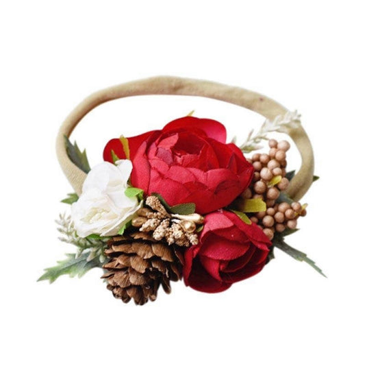 Fall+Winter Floral Stretch Headbands