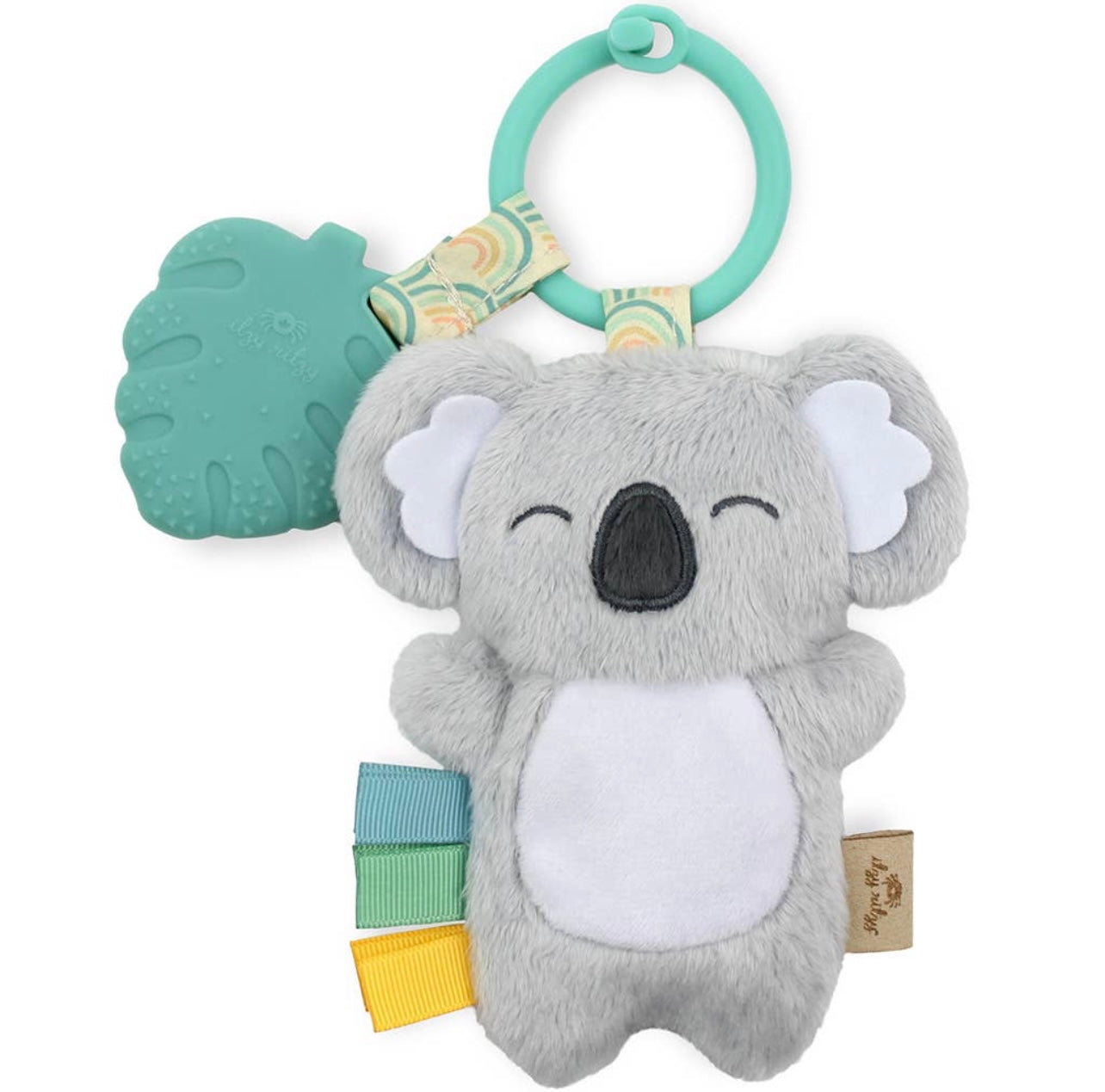 Plush Infant Toy+Teether