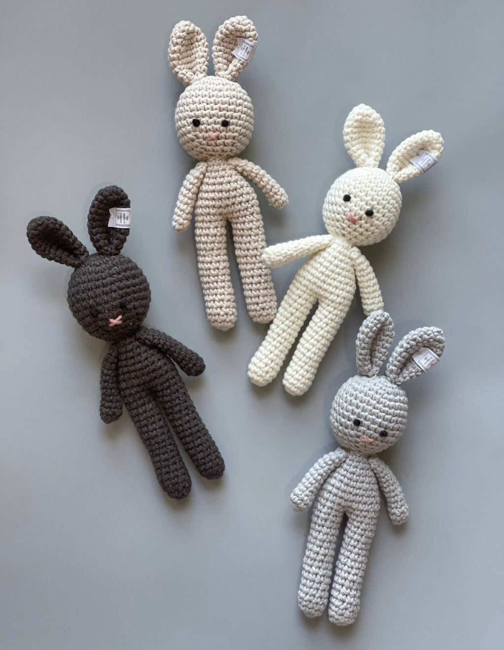 Hunny Bunny Rattle Toy