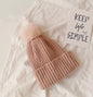 Winter Pom Pom Beanie Hat