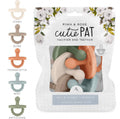 Ryan and Rose Cutie Pat Pacifier and Teether Sets