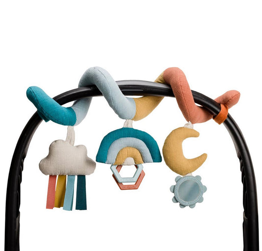 NEW Spiral Car Seat Activity Toy