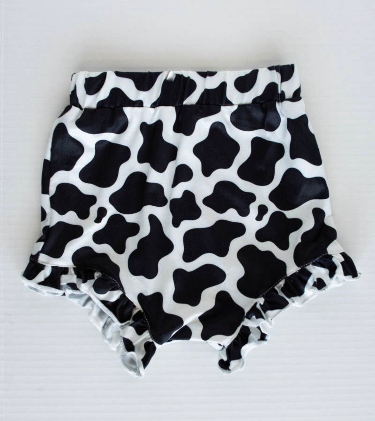 Belle Cow Print High Waisted Bloomers