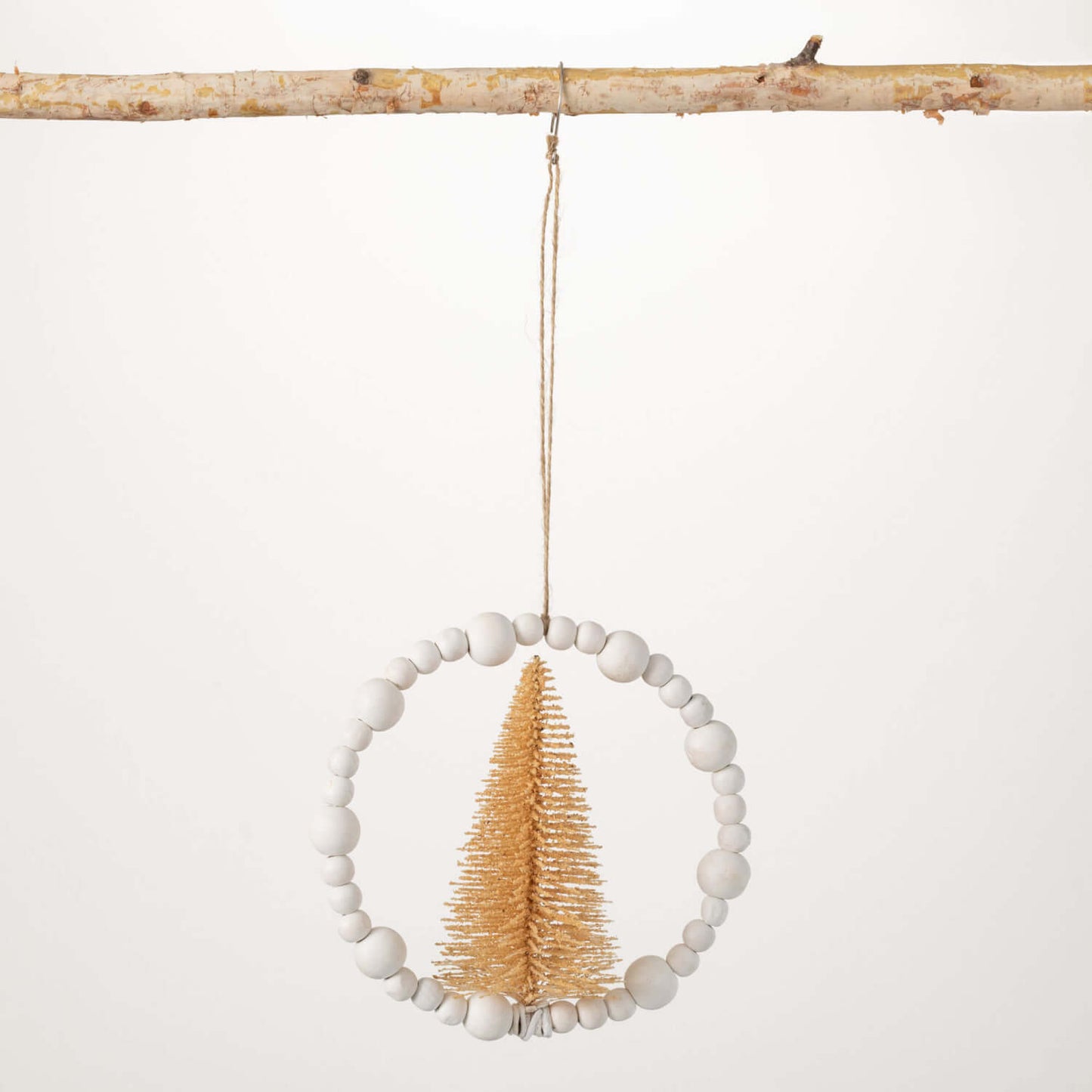 Tree in Wreath Ornament