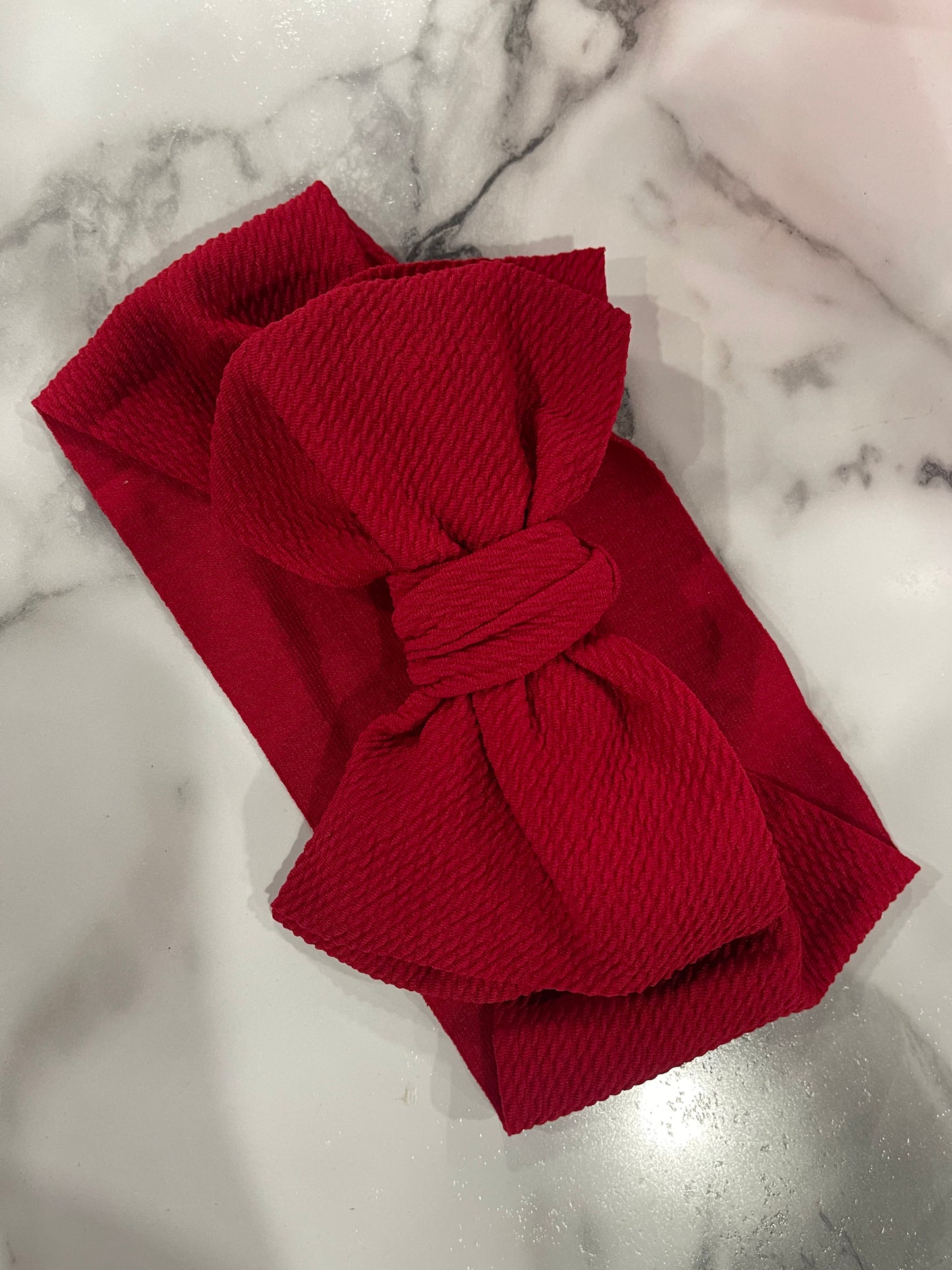 Mila Infant Messy Bow Headbands