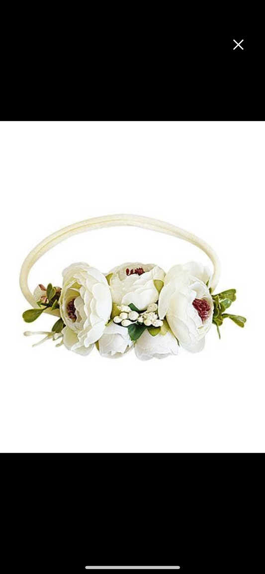 Floral Stretch Headband