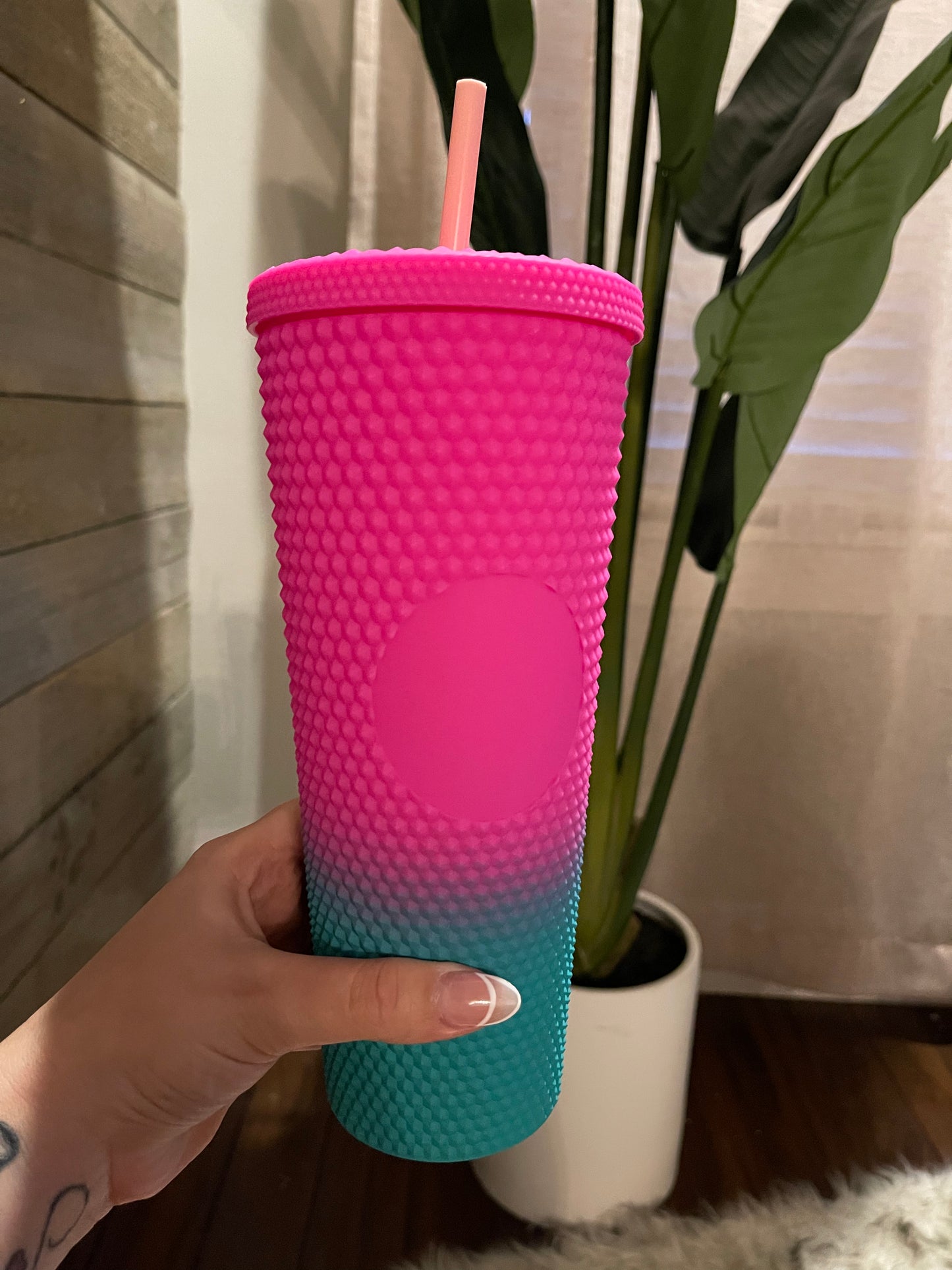 24 oz Studded Tumbler