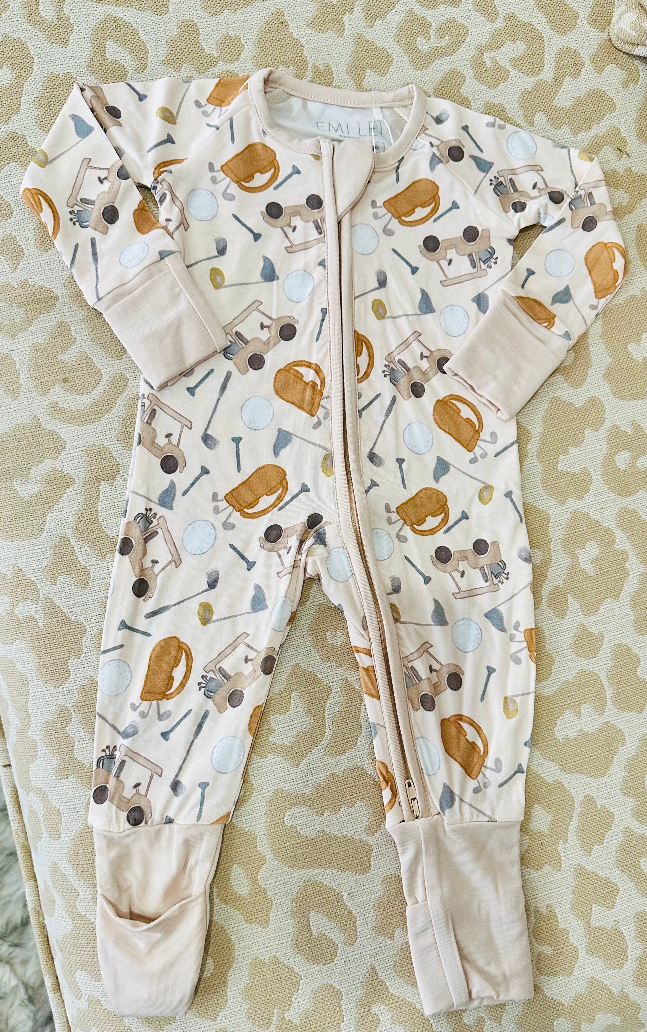 Golf Buddy Bamboo Pajamas