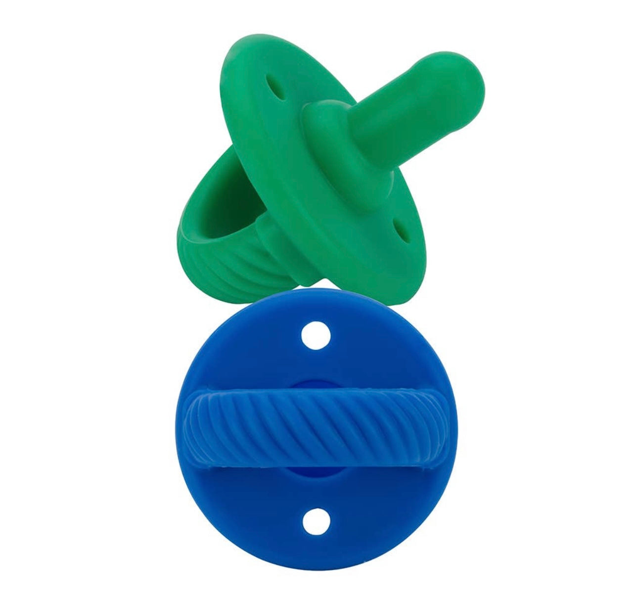 2- Pack Sweetie Soother Pacifier Sets (17 colors)