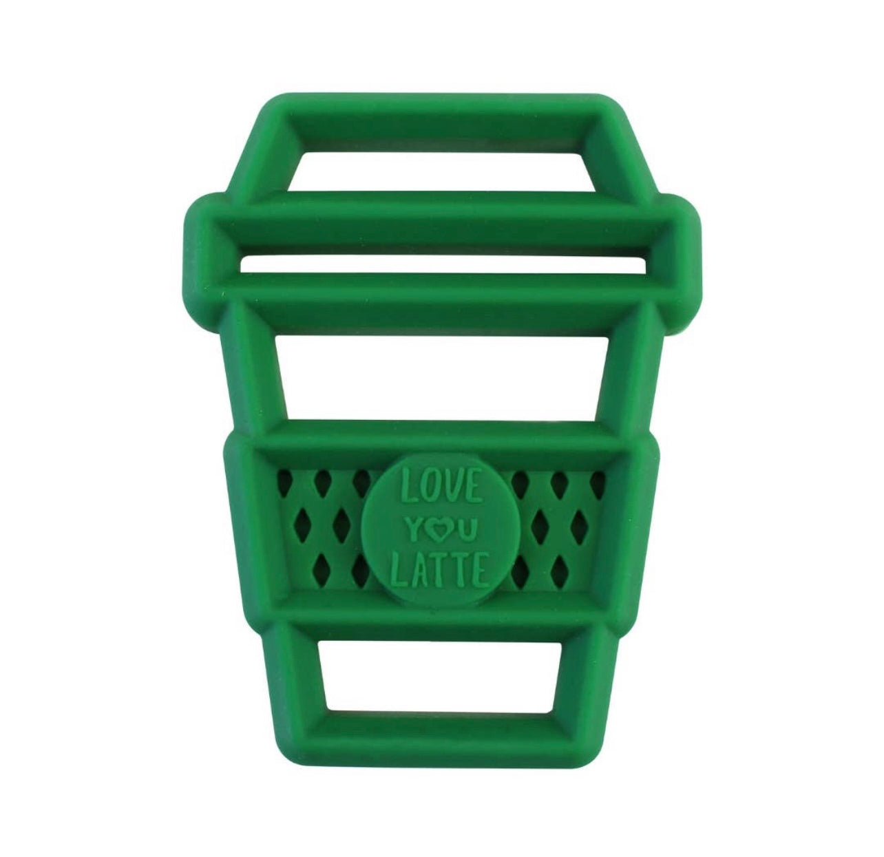 Chew Crew Silicone Baby Teether