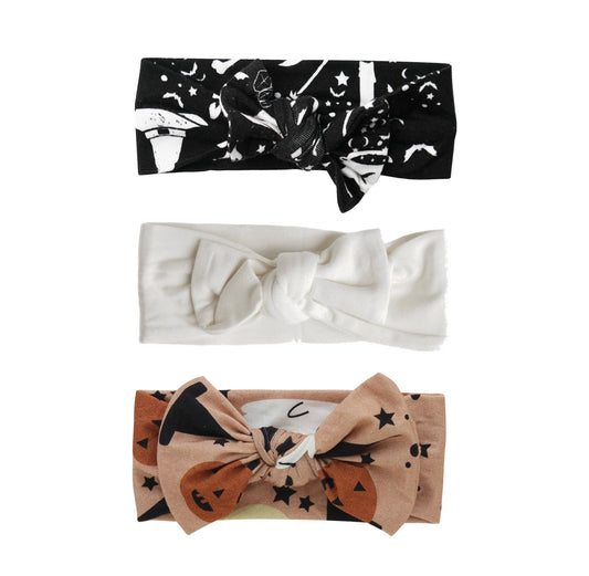 Halloween Bamboo Headbands (2 styles!)