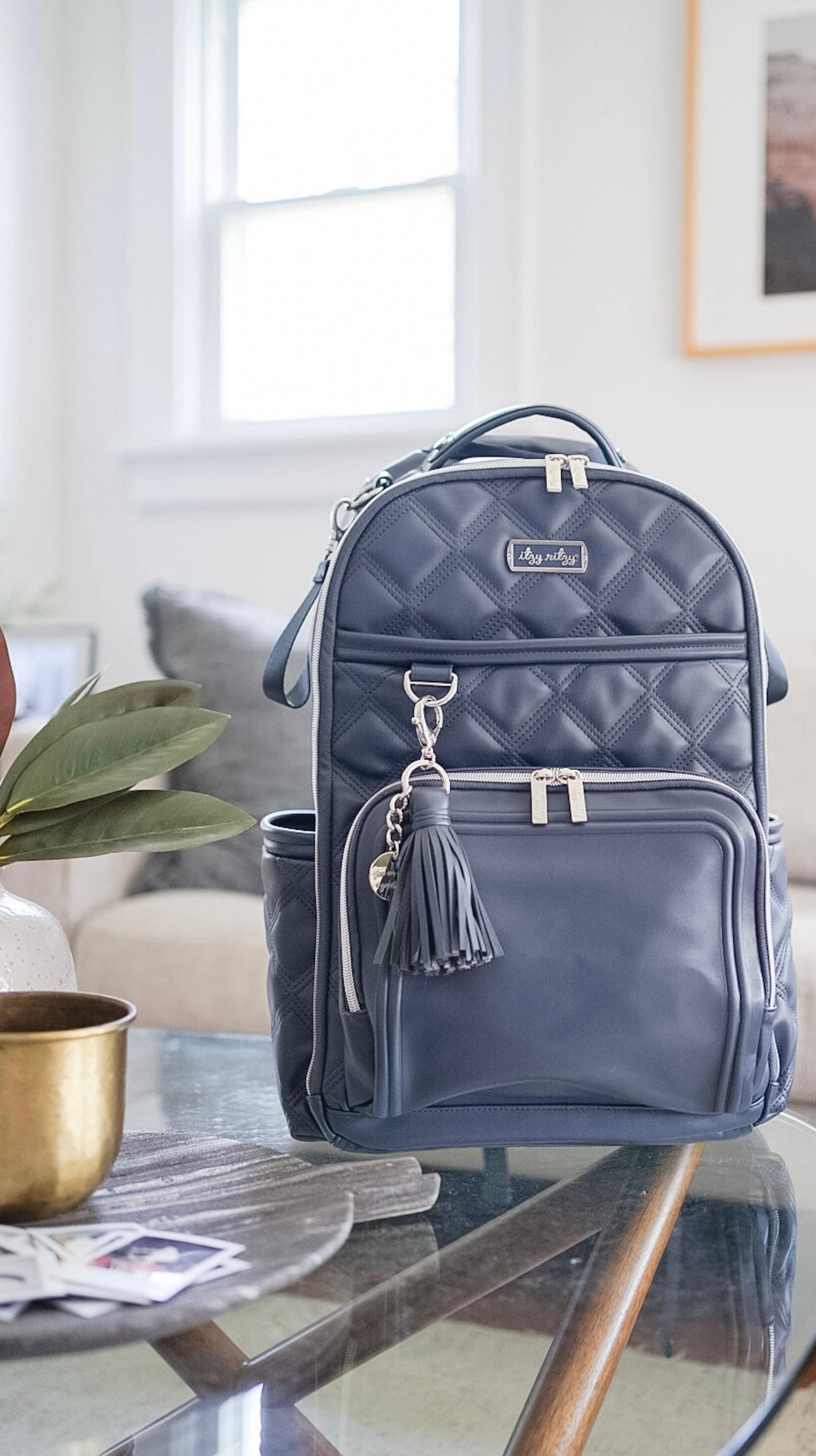 NEW! Moonstone Boss Plus Backpack Diaper Bag