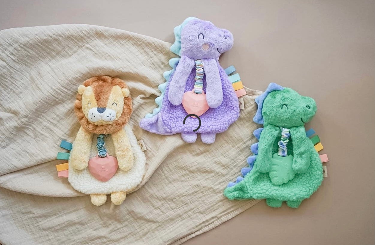 NEW! Dempsey the Purple Dino Lovey