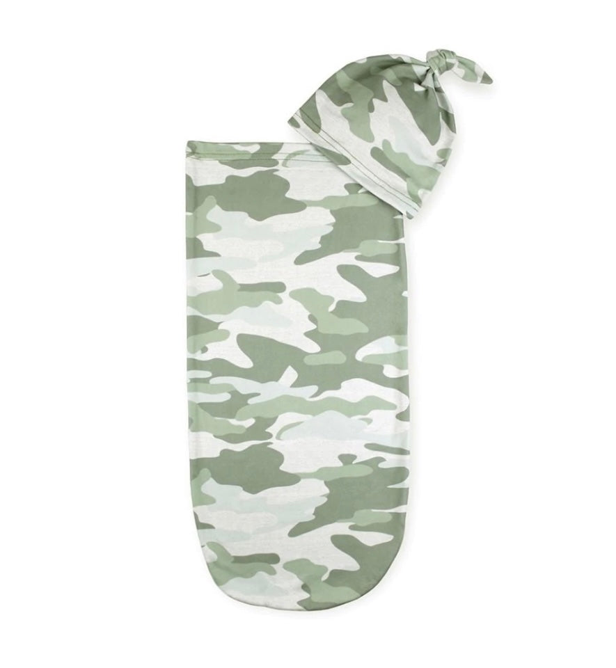 Cutie Cocoon Matching Cocoon & Hat Sets (7 colors)