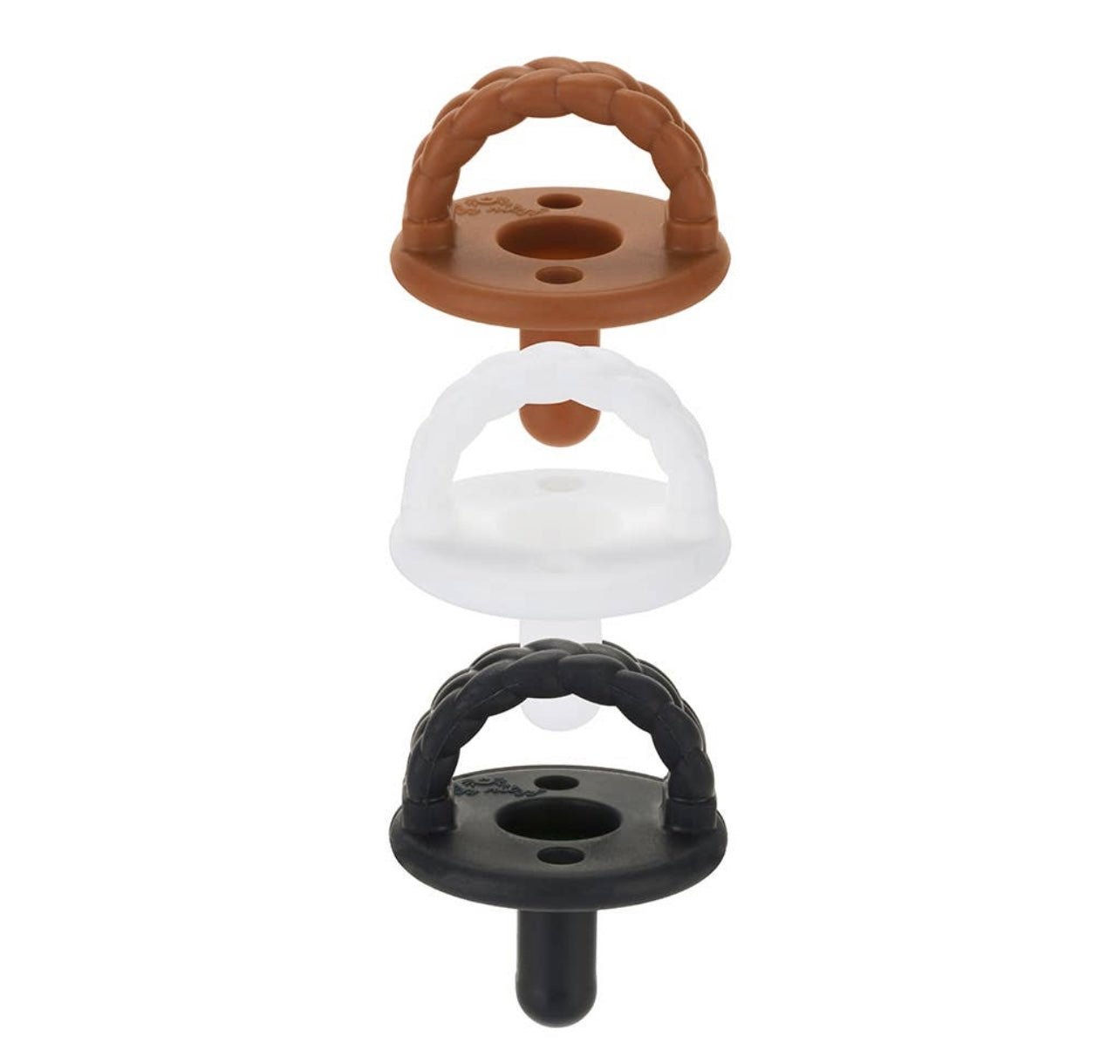 NEW Set of 3 Cable Pacis- Coffee+Cream