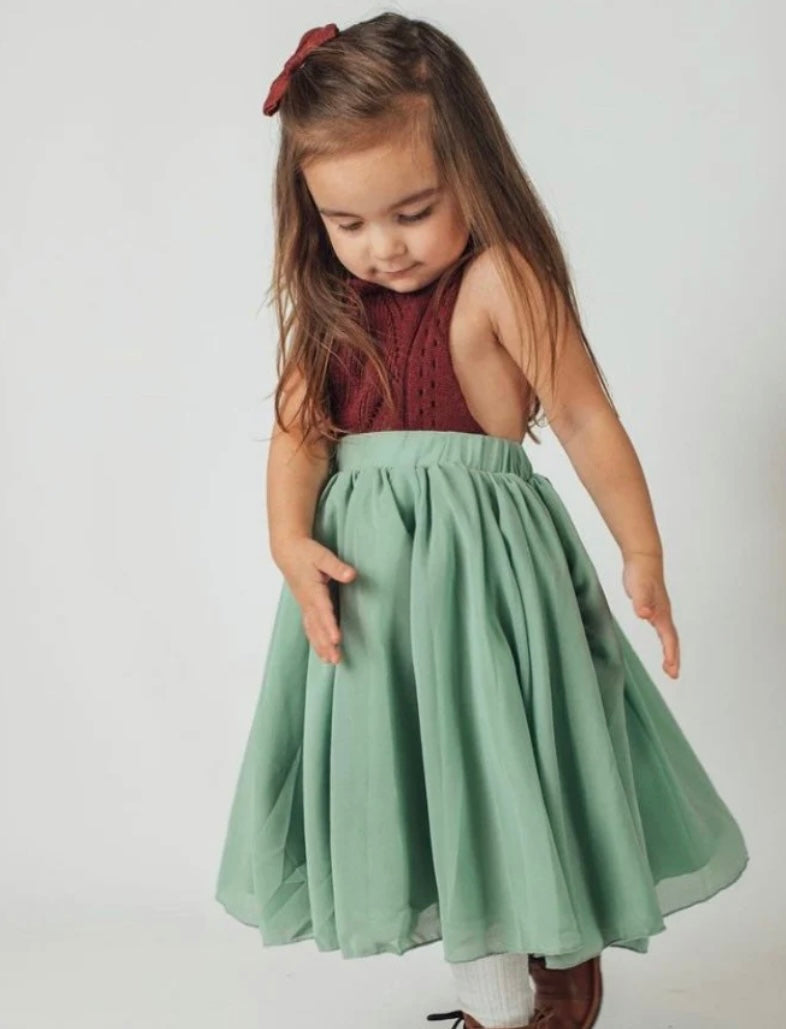 Aurora Maxi Skirt