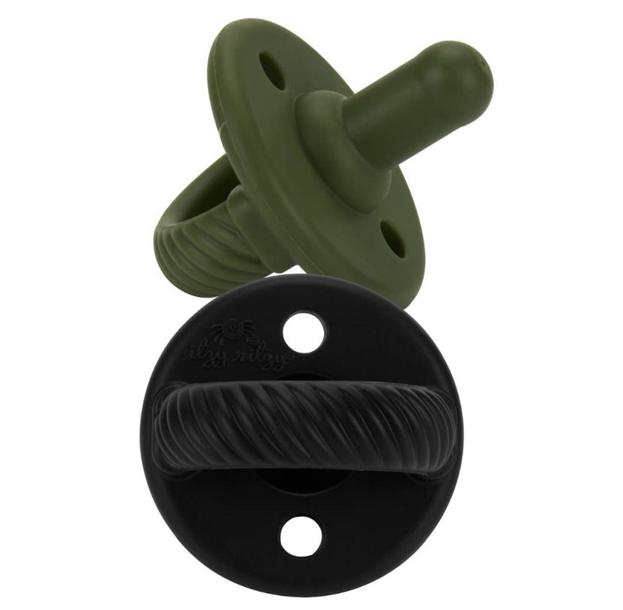2- Pack Sweetie Soother Pacifier Sets (17 colors)