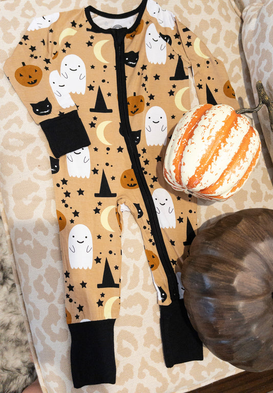 Trick-or-Treat Bamboo Jammies