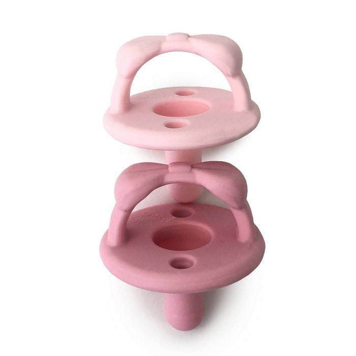 2- Pack Sweetie Soother Pacifier Sets (17 colors)