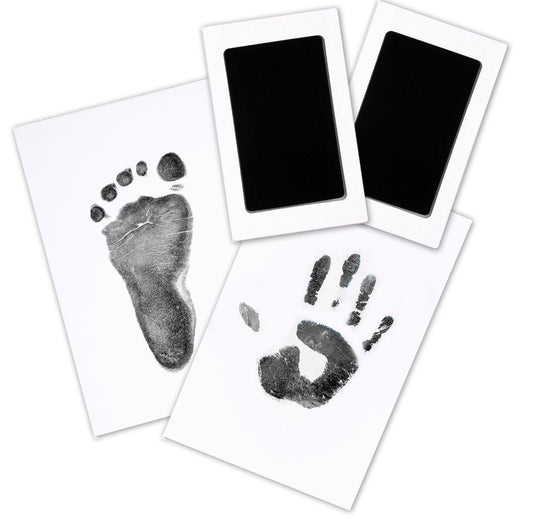 Ink less Ink Pads for Hand+Footprints