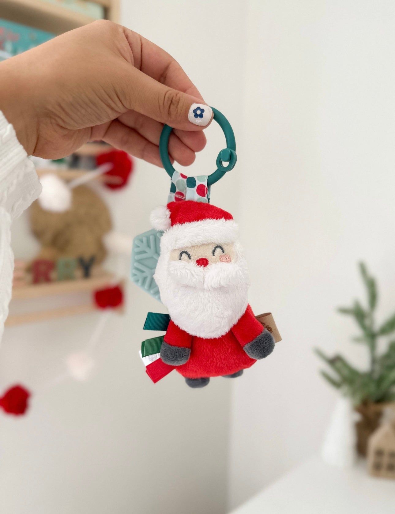 Holiday Plush+Teether