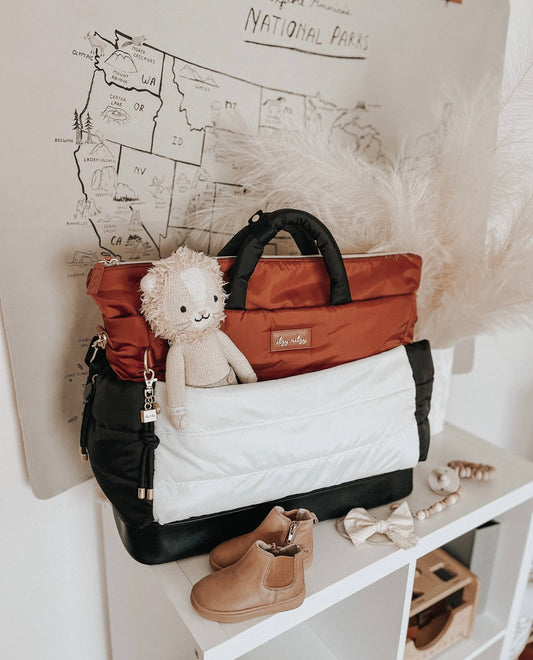Coffee+Cream Dream Weekender Bag