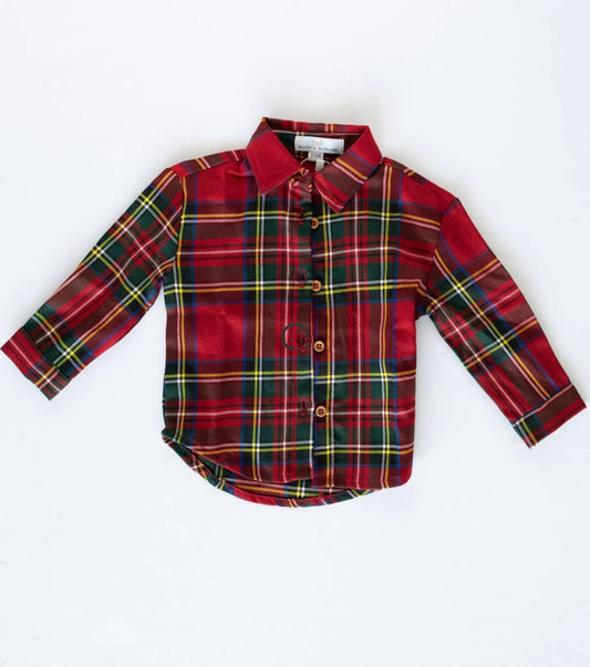 Walker Flannel Shirt