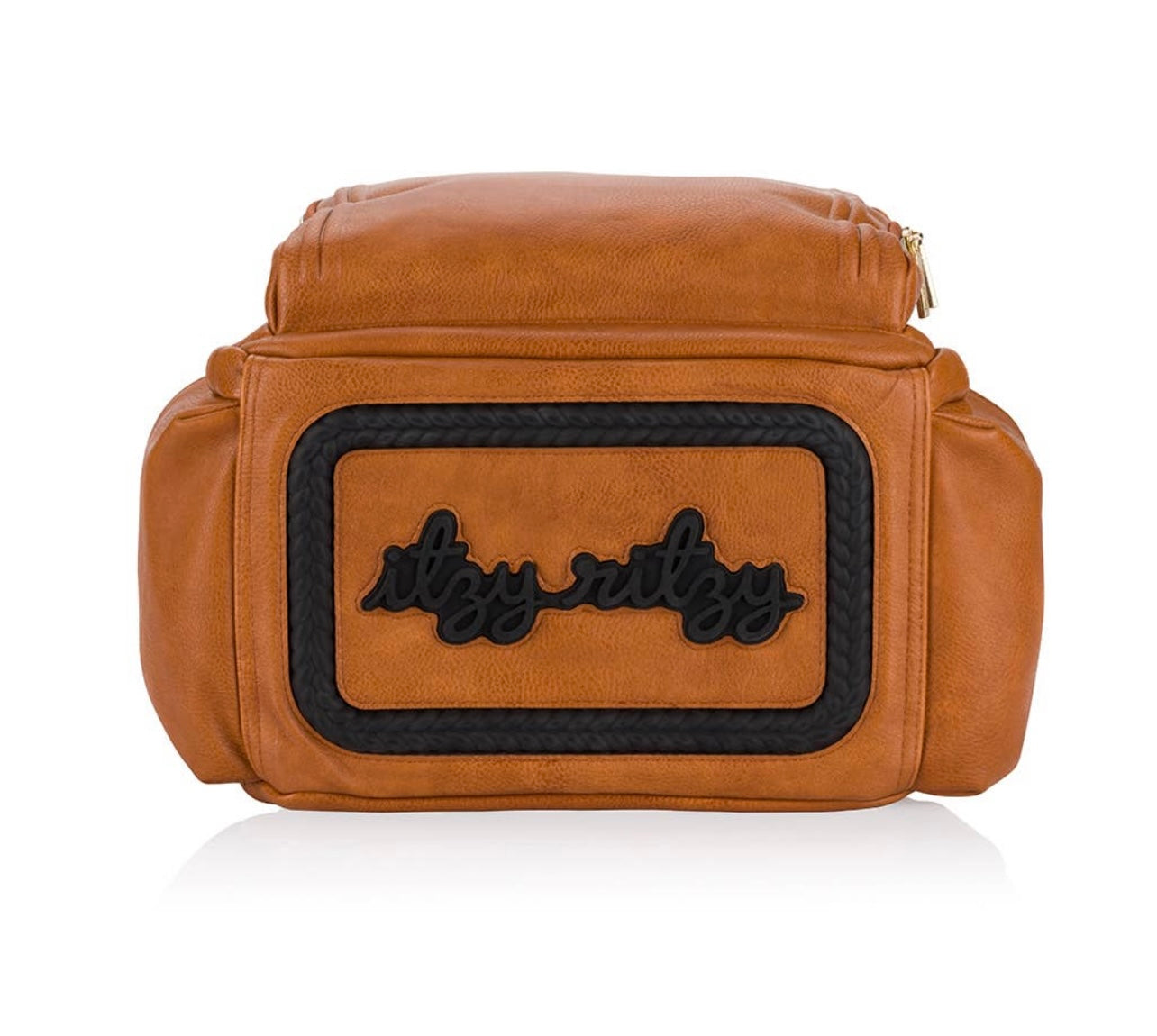 Cognac Boss Plus Backpack Diaper Bag